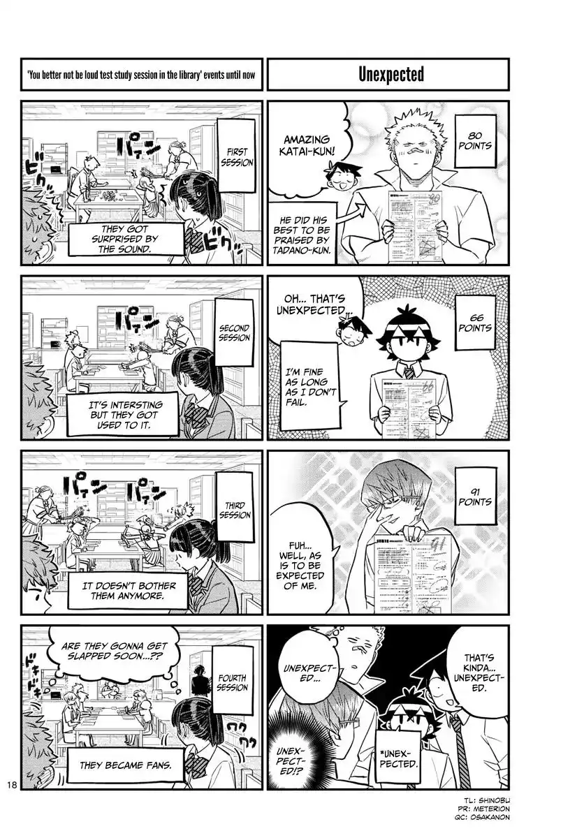 Komi-san wa Komyushou Desu Chapter 159 18